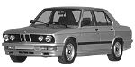 BMW E28 P05F0 Fault Code