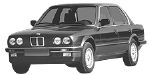 BMW E30 P05F0 Fault Code