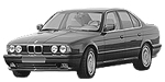 BMW E34 P05F0 Fault Code