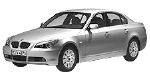 BMW E60 P05F0 Fault Code