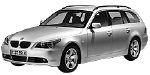 BMW E61 P05F0 Fault Code