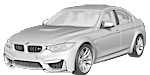 BMW F80 P05F0 Fault Code